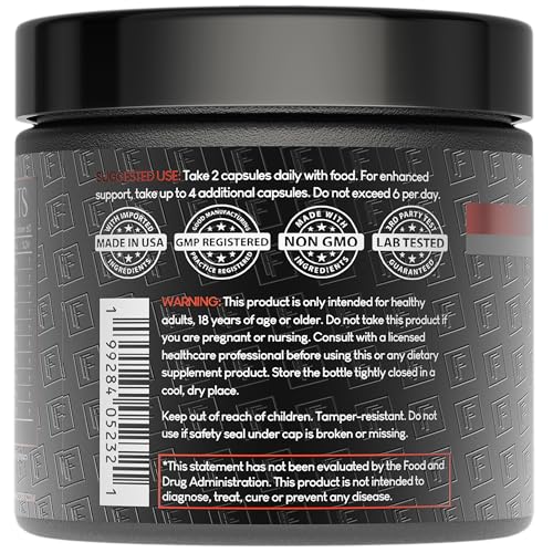Formulation Factory Beef Liver Capsules - 10-in-1 Primal Powder Beef Organ Supplement for Men & Women with Bone Marrow & Beef Testicle - Grass Fed Ancestral Health - 120 Capsules, 2 Month Supply Formulation Factory uk supplements