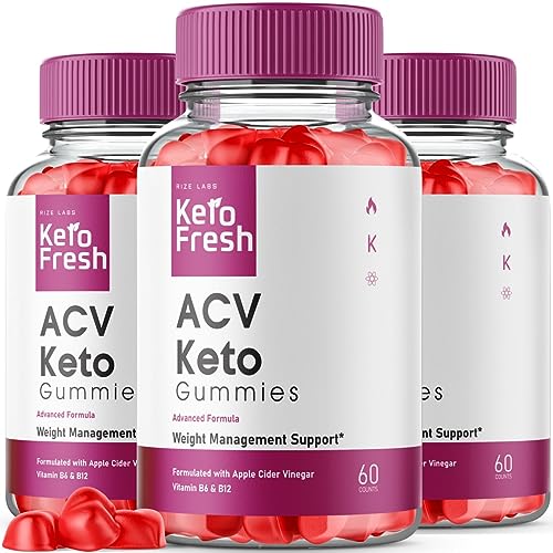 (3 Pack) Keto Fresh ACV Gummies, Keto Fresh ACV Gummies for Advanced Weight Loss rize labs uk supplements