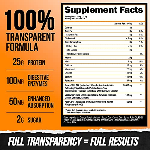 ALPHA LION Superhuman Whey Protein Powder, Great Tasting Pure Whey Protein Isolate ALPHA LION uk supplements