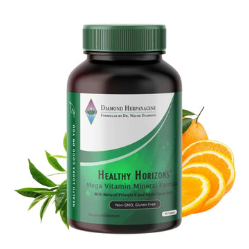Herpanacine Diamond Healthy Horizons Multivitamin - Natural Multivitamin to Support Stress Relief and Provide Essential Nutrients Herpanacine uk supplements