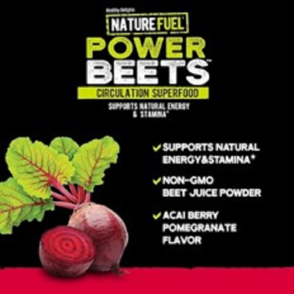 Amazing Grass Greens Blend Superfood: Super Greens Powder Smoothie Mix for Boost Energy, 60 Servings & Nature Fuel Power Beets Powder, Beet Root Powder, Support Natural Energy, 60 Servings Healthy Delights uk supplements
