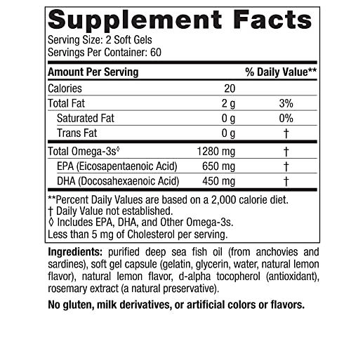 Nordic Naturals Ultimate Omega, Lemon Flavor - 120 Soft Gels - 1280 mg Omega-3 Nordic Naturals uk supplements