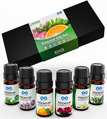 Everlasting Comfort Pure Essential Oils Set - Natural Aromatherapy Essential Oils for Diffuser Everlasting Comfort uk supplements