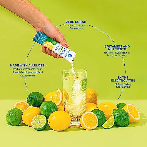 Liquid I.V. Sugar-Free Hydration Multiplier - Lemon Lime – Hydration Powder Packets Liquid I.V. uk supplements