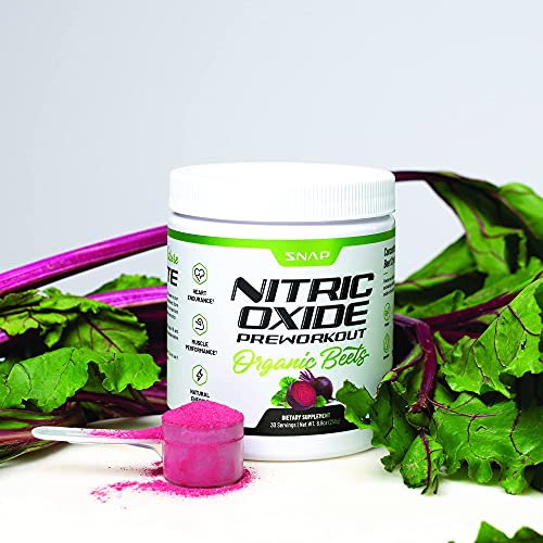 Snap Supplements Pre-Workout Beets + Nitric Oxide Booster (2 Products) Snap Supplements uk supplements
