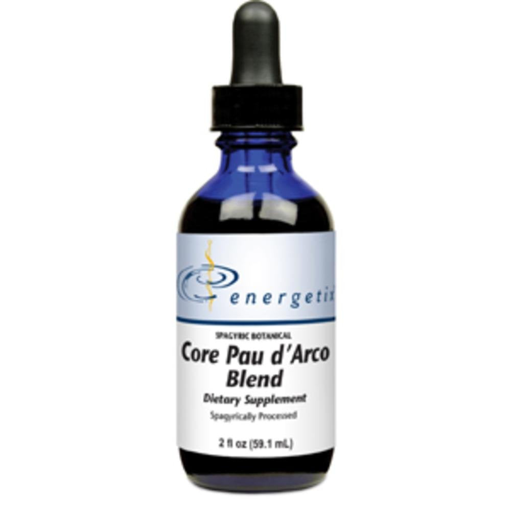 Core PAU d'Arco Blend 2 Ounces Energetix uk supplements