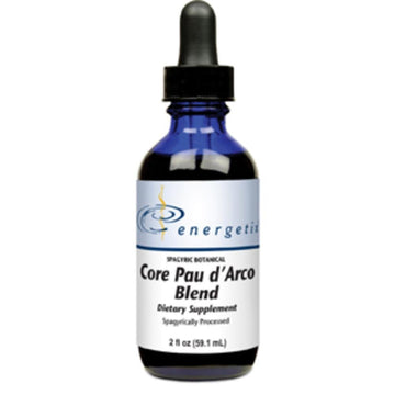 Core PAU d'Arco Blend 2 Ounces Energetix uk supplements