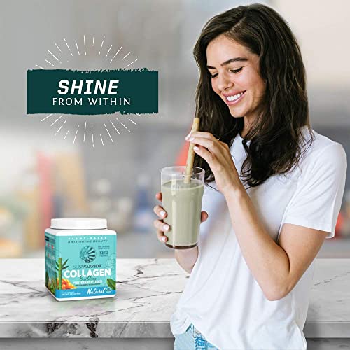 Sunwarrior Collagen Building Protein Peptides, Natural, 500 g Sunwarrior uk supplements
