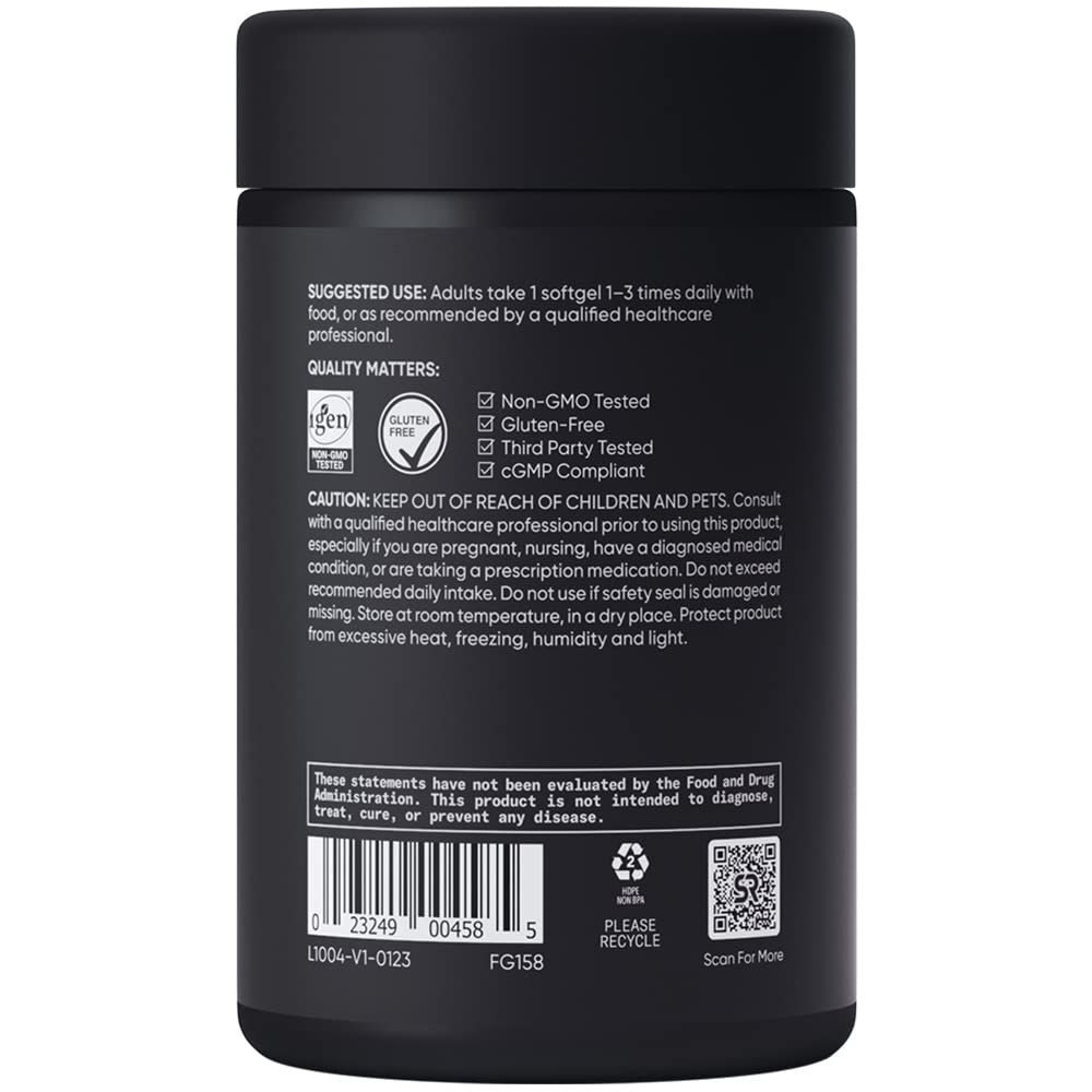 Sports Research Turmeric Curcumin C3 Complex - Softgels with Bioperine Black Pepper Sports Research uk supplements