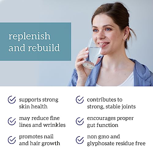Organifi Collagen Powder - Fuller Hair, Stronger Nails, and Radiant Skin - Replenish Organifi uk supplements