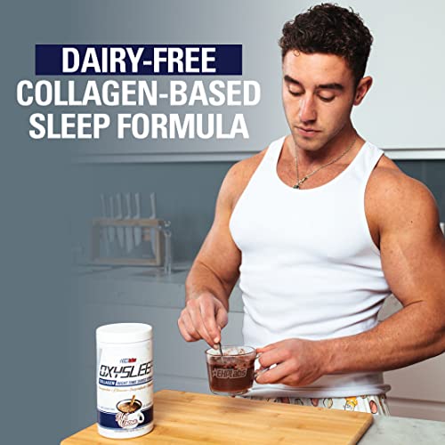 EHPlabs OxySleep Collagen Peptides Powder Night Time Shred EHP LABS uk supplements