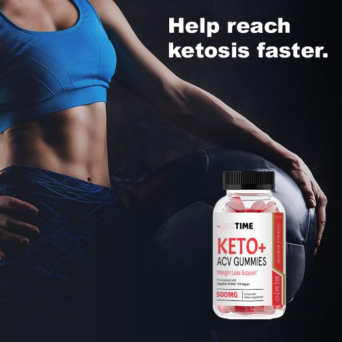 kivus Lifetime Keto Gummies - Lifetime Keto ACV Gummy (2 Pack, 120 Gummies) kivus uk supplements
