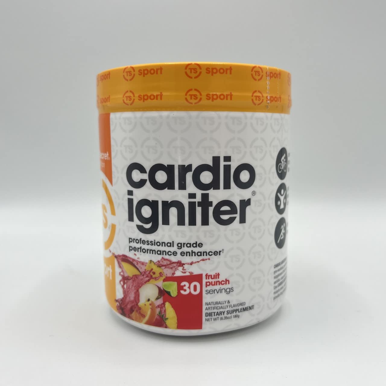 Top Secret Nutrition Cardio Igniter Pre-Workout Supplement with Beta-Alanine, L-Carnitine Top Secret Nutrition uk supplements