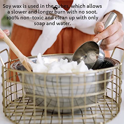 Environment Loop Wax Melt Cubes, 3 Pack of 2.3 OZ Soy Wax Melts for Warmers, Maximum Scent Environment Loop uk supplements