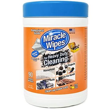 MiracleWipes for Heavy Duty Cleaning (90 Count) - All Purpose Cleaner, Kitchens MiracleWipes uk supplements