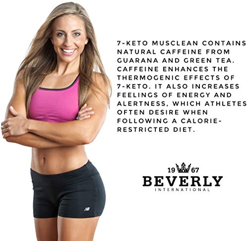 7-KETO Musclean. Lose up to 3X as Much Body Fat Without Losing Muscle Tone Beverly International uk supplements