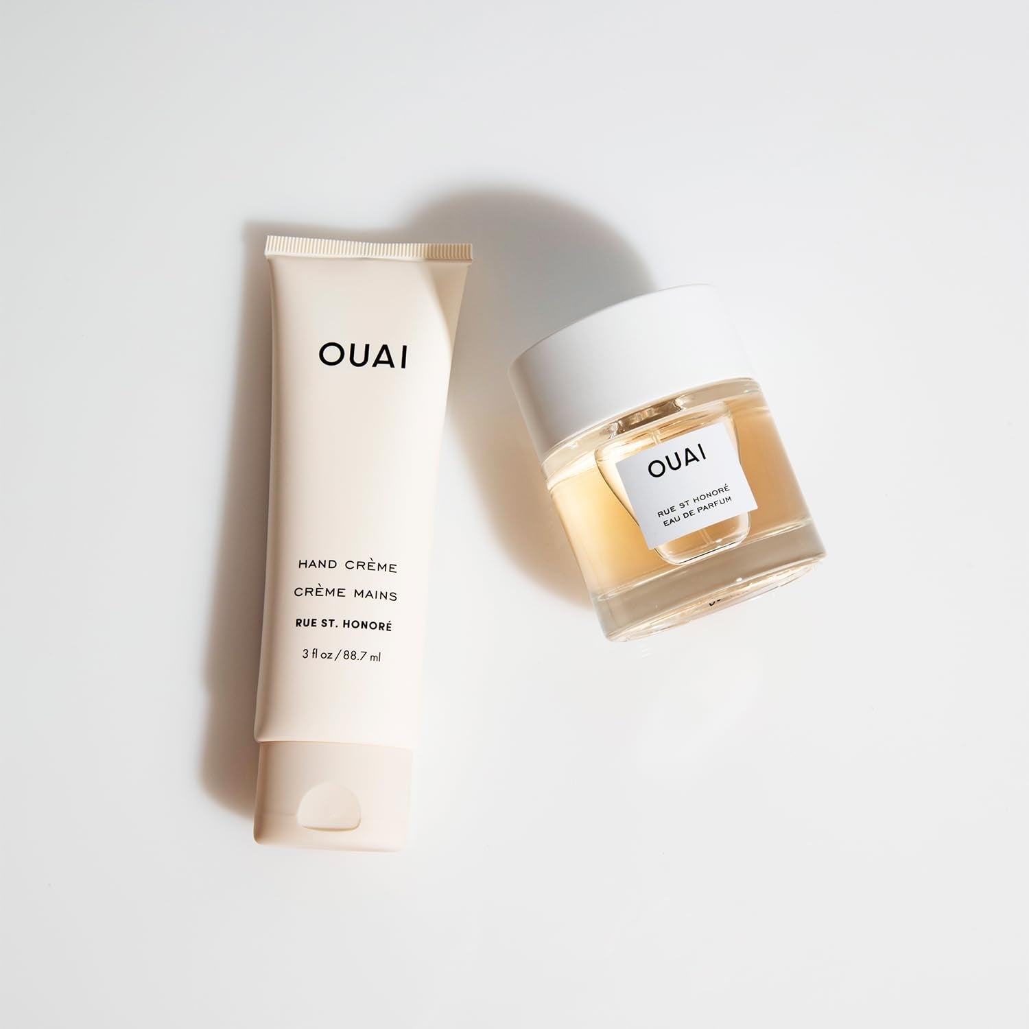OUAI Rue St. Honore Eau de Parfum - Elegant Womens Perfume for Everyday Wear - Fresh Floral Scent with Notes of Violet, Gardenia, and Delicate Hints of Ylang Ylang and Musk (1.7 Oz) OUAI uk supplements