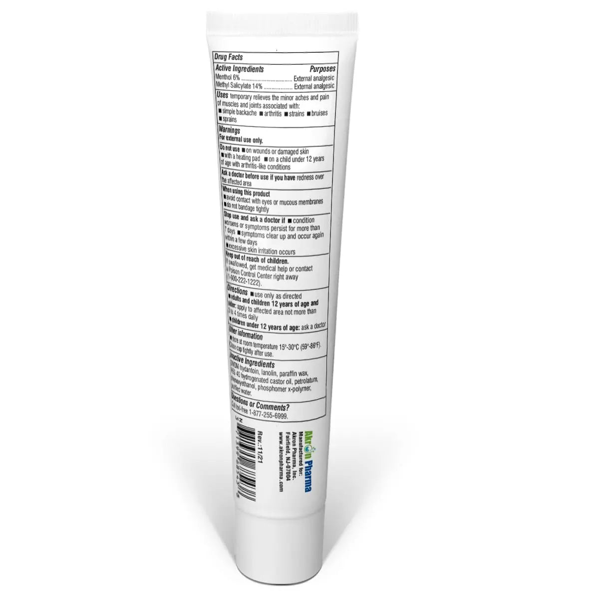 ASPERFLEX Ultra Strength Topical Analgesic Pain Relief Cream for Arthritis, Muscle, and Joint Pains -3 oz by Akronpharma. ASPERFLEX uk supplements