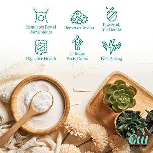 Gut Response CleanSweep Capsules, Supports Healthy Bowel Movements, Digestive Health Gut Response uk supplements