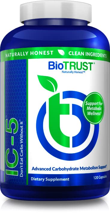 BioTrust IC-5 Keto and Carb Management Supplement, Metabolic Support BioTrust uk supplements