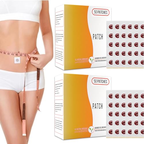 Rosarden 100Pcs Belly Patch, Toning Contouring Firming Patches, Navel Sticker, Sweatproof Patches Rosarden uk supplements