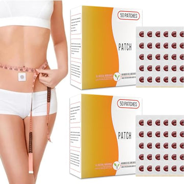 Rosarden 100Pcs Belly Patch, Toning Contouring Firming Patches, Navel Sticker, Sweatproof Patches Rosarden uk supplements