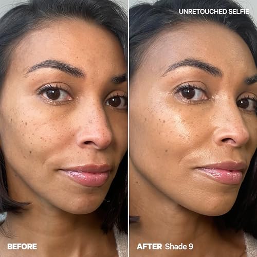 Milk Makeup Hydro Grip Hydrating Gel Skin Tint – 12HR Lightweight Buildable Coverage with Hyaluronic Acid for Natural Dewy Finish – Non-Comedogenic – 9 Medium Tan w/Warm Undertones, 1oz Milk Makeup uk supplements