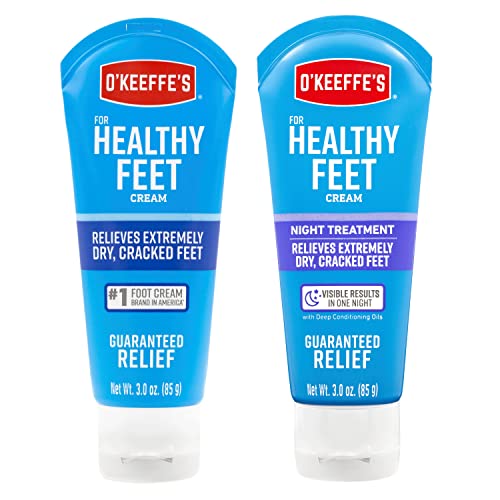 O'Keeffe's for Healthy Feet Foot Cream, 3.0 Ounce Tube and O'Keeffe's for Healthy Feet O'Keeffe's uk supplements