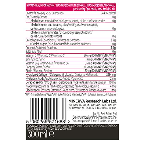 Collagen Superdose Skincare by Gold Collagen | Patented Liquid Collagen Peptides Supplement COLLAGEN SUPERDOSE by Gold Collagen uk supplements