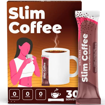 UNALTERED Slim Coffee - Coffee Additive (Not a Replacement) - Keto Diet Friendly - Features Forskolin UNALTERED uk supplements