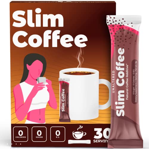 UNALTERED Slim Coffee - Coffee Additive (Not a Replacement) - Keto Diet Friendly - Features Forskolin UNALTERED uk supplements