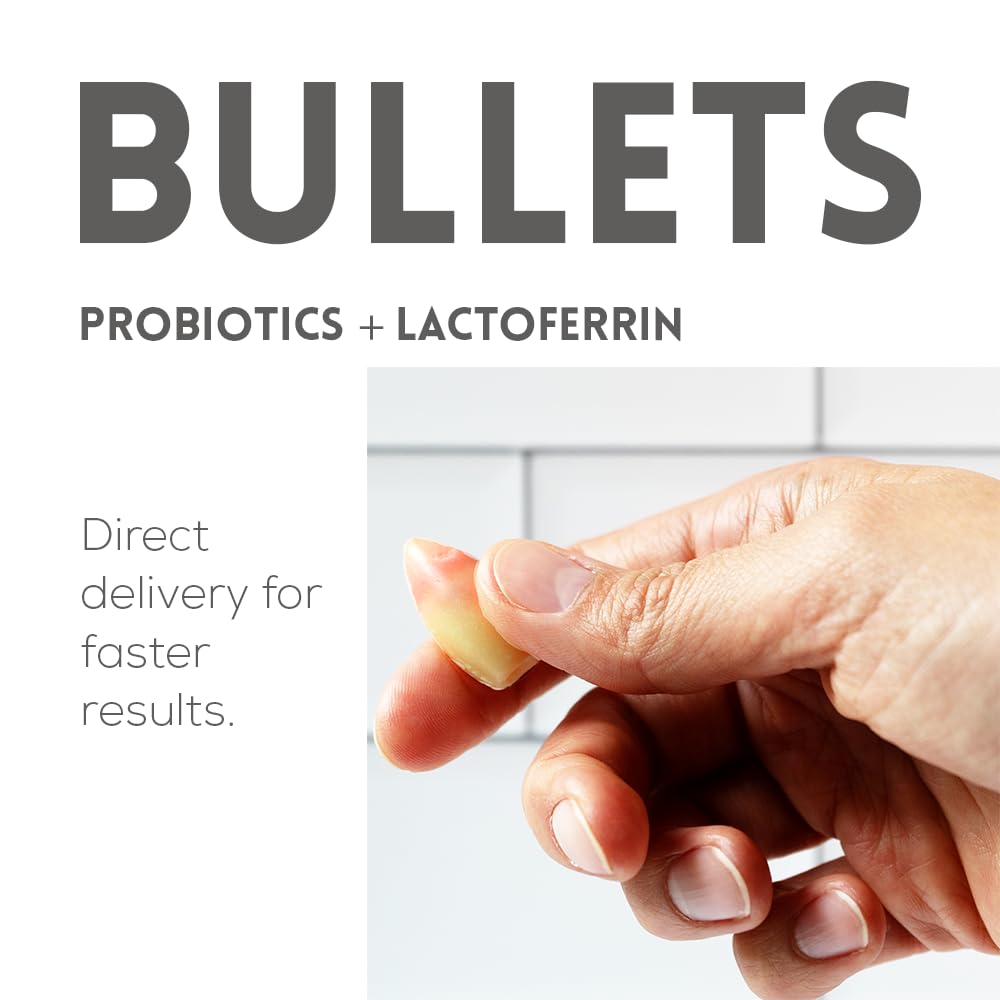 zerotaboos: Lactoferrin, Probiotics, Hyaluronic Acid - Feminine Care Rebalancing Suppository zerotaboos uk supplements