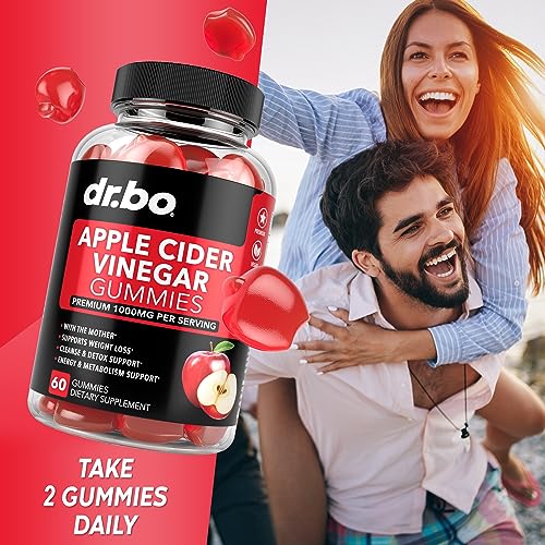 ACV Apple Cider Vinegar Gummies - Natural Support for Advanced Weight DR. BO uk supplements