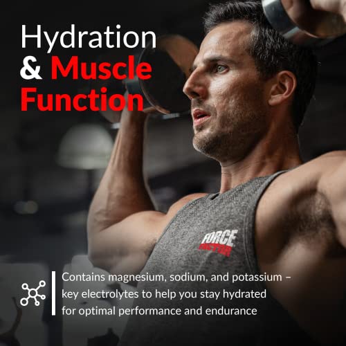 FORCE FACTOR Test X180 Pre-Workout Powder & Energy Supplement, Boost Focus Force Factor uk supplements