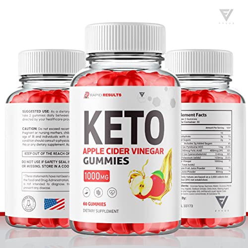 Rapid Results Keto ACV Gummies - Rapid Results Keto ACV Gummies Advanced Weight Loss Fyvus uk supplements