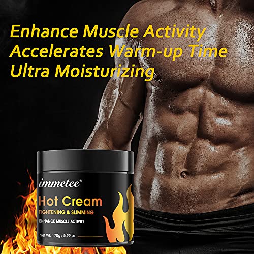 Hot Cream for Belly Fat Burner, Hot Cream Cellulite and Fat Burner, Sweat Fat Burning Gel immetee uk supplements