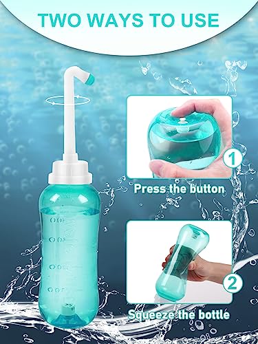 Peri Bottle for Postpartum & Perineal Care,Portable Travel Bidet for Personal Hygiene Cleaning,16.9 OZ PropoDusche uk supplements