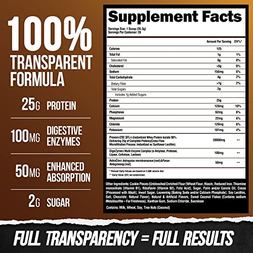 ALPHA LION Superhuman Whey Protein Powder, Great Tasting Pure Whey Protein Isolate ALPHA LION uk supplements