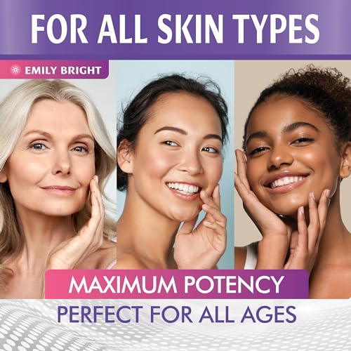 Glutathione Capsules - 1,500mcg Glutathione Supplement - Skin Tone Enhancer - Targets Emily Bright INC uk supplements