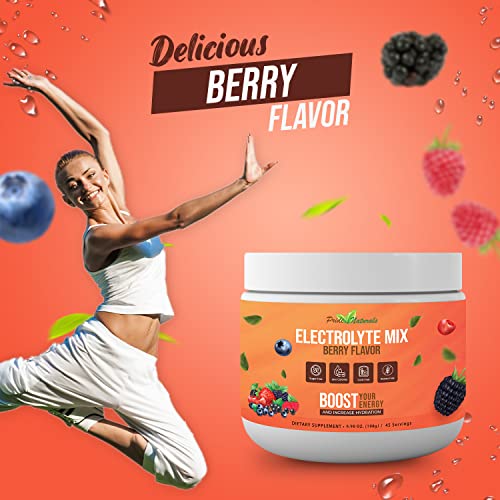 Electrolyte Powder - Refreshing Workout Recovery Electrolytes, Sugar Free, Gluten Free Pride Naturals, Inc uk supplements
