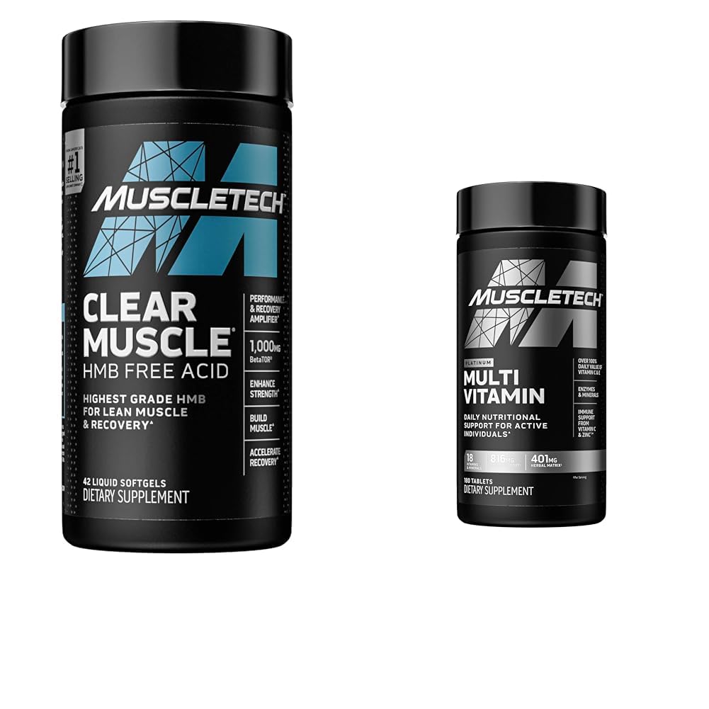 MuscleTech Clear Muscle Post Workout Recovery | Muscle Builder for Men & Women MuscleTech uk supplements