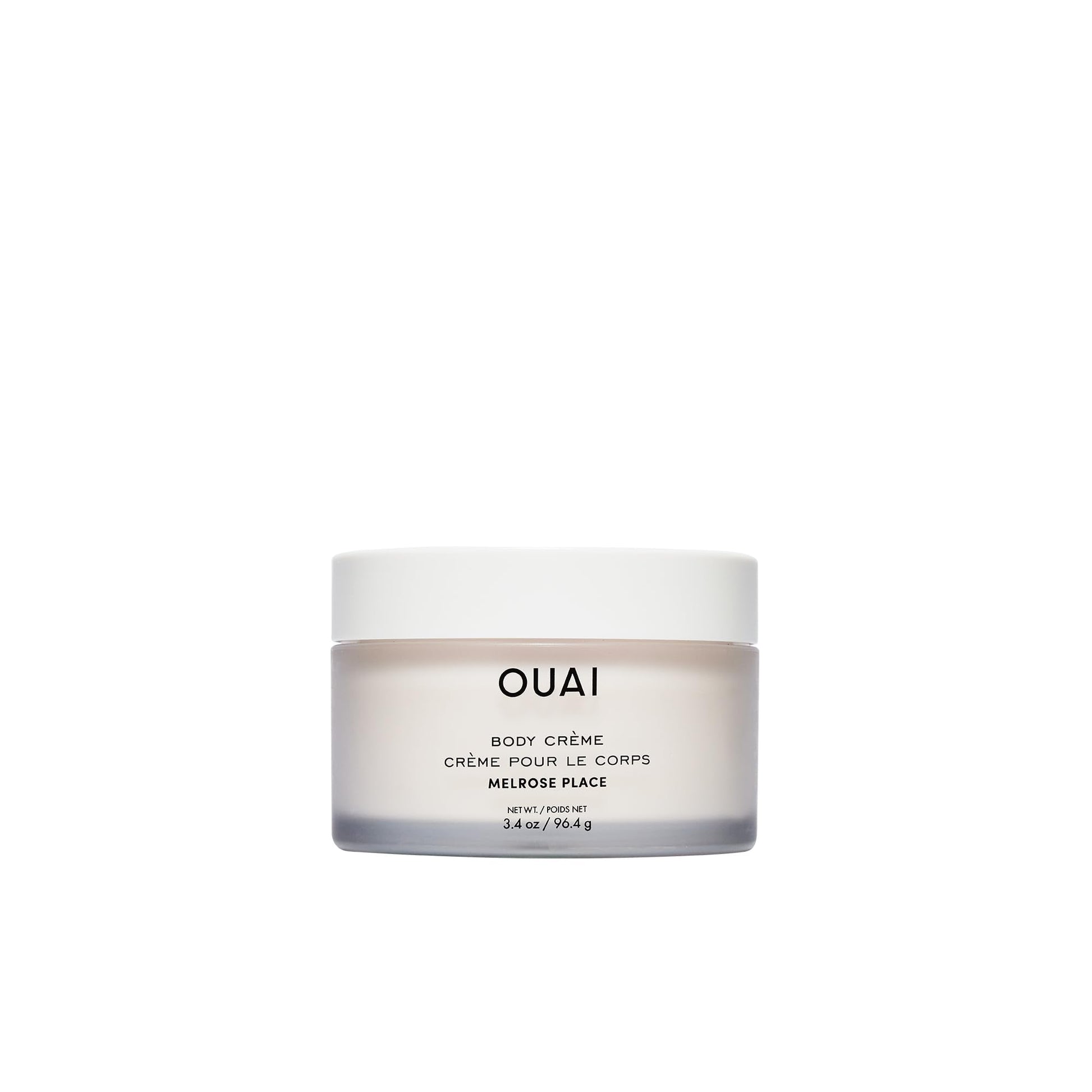 OUAI Body Cream Travel Size, Melrose Place - Hydrating Whipped Body Cream with Cupuaçu Butter, Coconut Oil & Squalane - Softens Skin and Delivers Healthy-Looking Glow - Sulfate Free Skin Care (3.4 Oz) OUAI uk supplements
