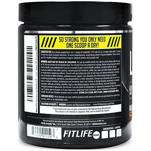 LIPORUSH NDS Nutrition XTP Thermogenic Fat Burner with L-Carnitine - Energy LIPORUSH uk supplements