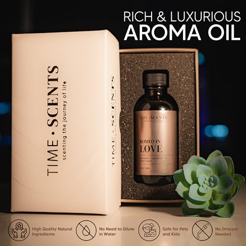 Essential Oil Blend Diffuser Oil - Romeo in Love Hotel Inspired Home Fragrance Oil for Diffuser Time Scents uk supplements