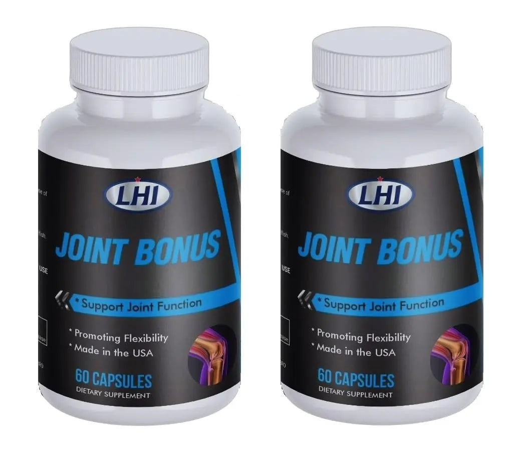 Joint Bonus Hỗ Trợ Xương Khớp (100% Authentic, Sản Phẩm Chính Hãng Tại USA) 2 Bottles Joint Bonus uk supplements
