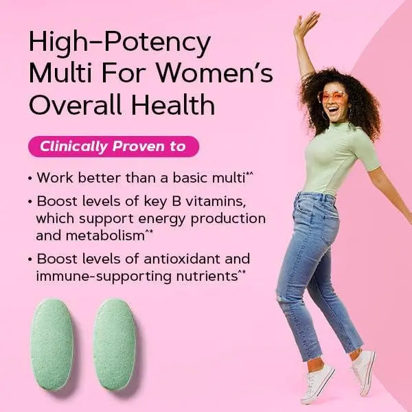 GNC Women’s Ultra Mega Multivitamin Caplets, Clinically Proven to Feel Better, Immune Support, Vitamin A, B, C, D GNC uk supplements