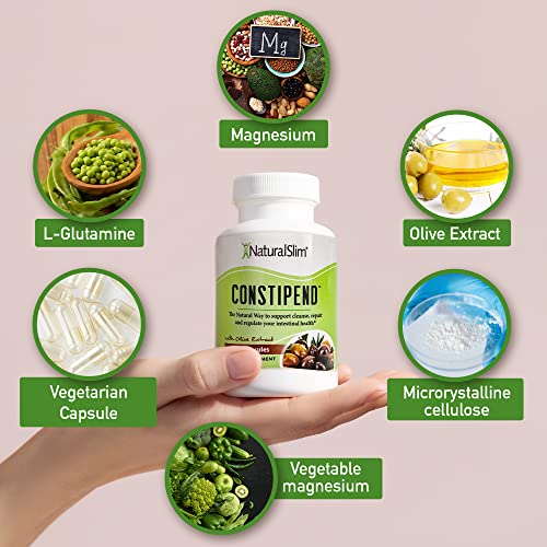 NaturalSlim Constipend - Laxative for Constipation Relief, and Colon Cleanse Supplement NaturalSlim uk supplements