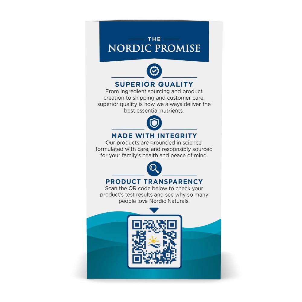 Nordic Naturals Algae DHA - 60 Soft Gels - 500 mg Omega-3 DHA - Certified Vegan Algae Oil - Plant-Based DHA - Brain, Eye & Nervous System Support - Non-GMO - 30 Servings Nordic Naturals uk supplements