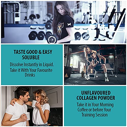 K-GEN Multi Collagen Peptides Powder Hydrolyzed Grass Fed Bovine, Wild Caught Marine | Advanced Diet Collagen Types I, III, IV & V Hyaluronic K GEN ketogenic enhancement uk supplements