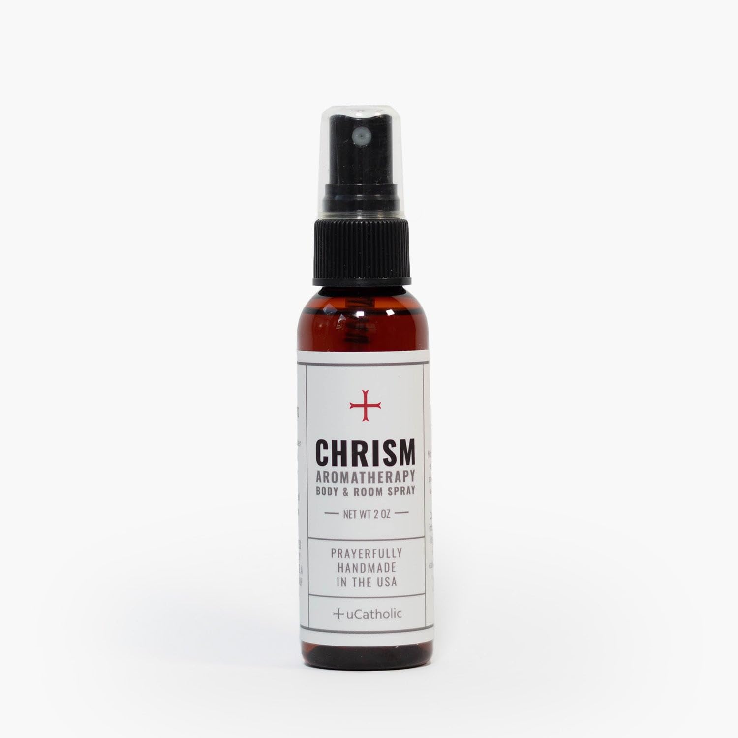 Catholic Aromatherapy Spray | Made in The USA | (2oz) (Chrism) Everything Catholic uk supplements